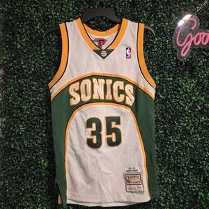 Mitchell & Ness NBA Seattle Supersonics Durant 07-08 Swingman Jersey Small